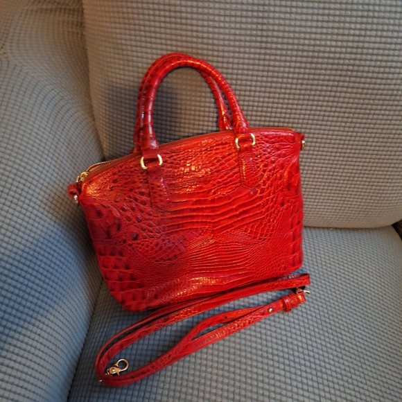 Brahmin bag + matching wallet combo $140 - Picture 8 of 13